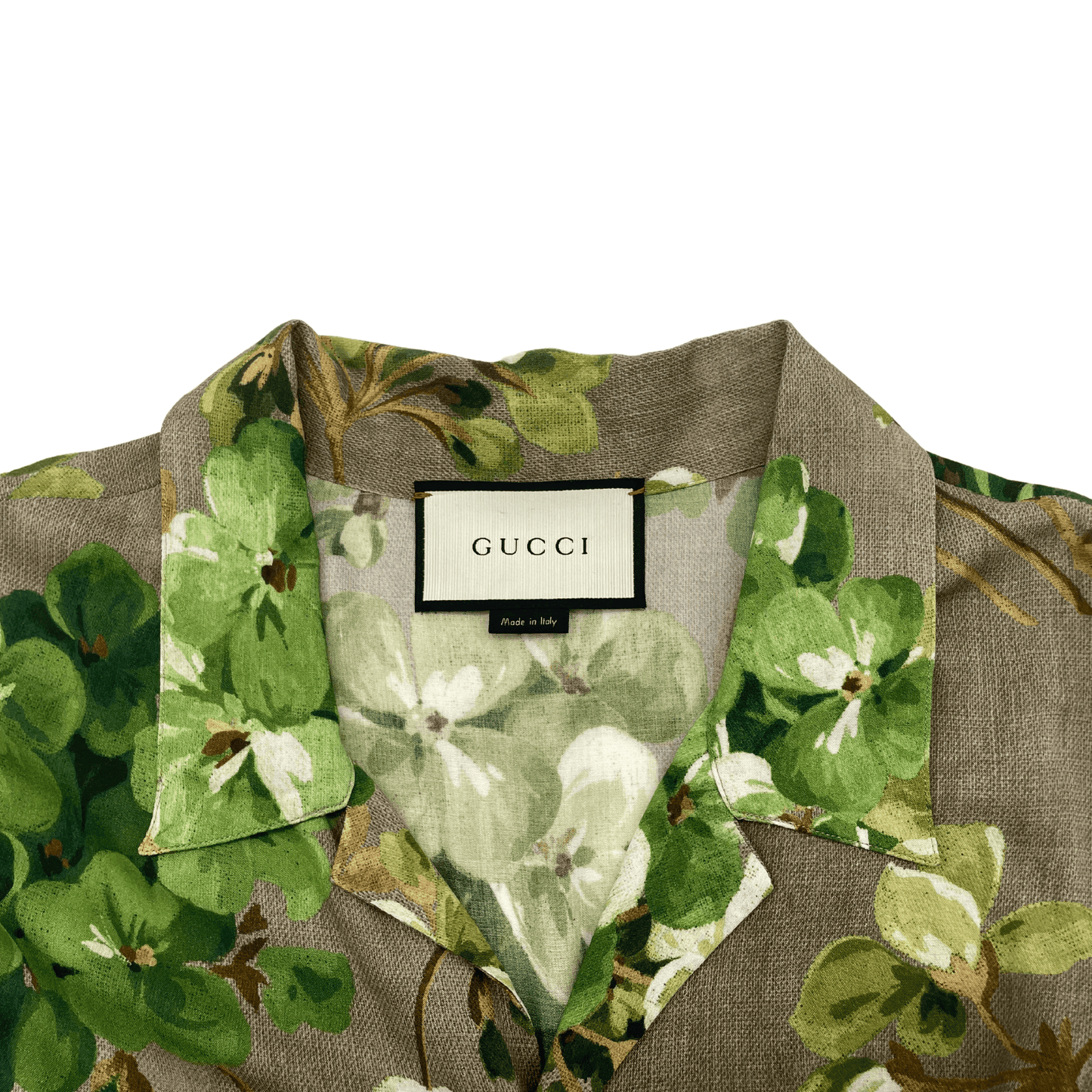 Luxury Gucci Trending 2025 Button-Down Shirt - Men's 48