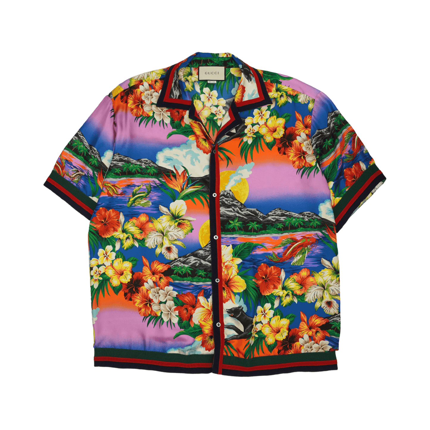 Luxury Gucci Trending 2025 Button-Down Shirt - Men's 54