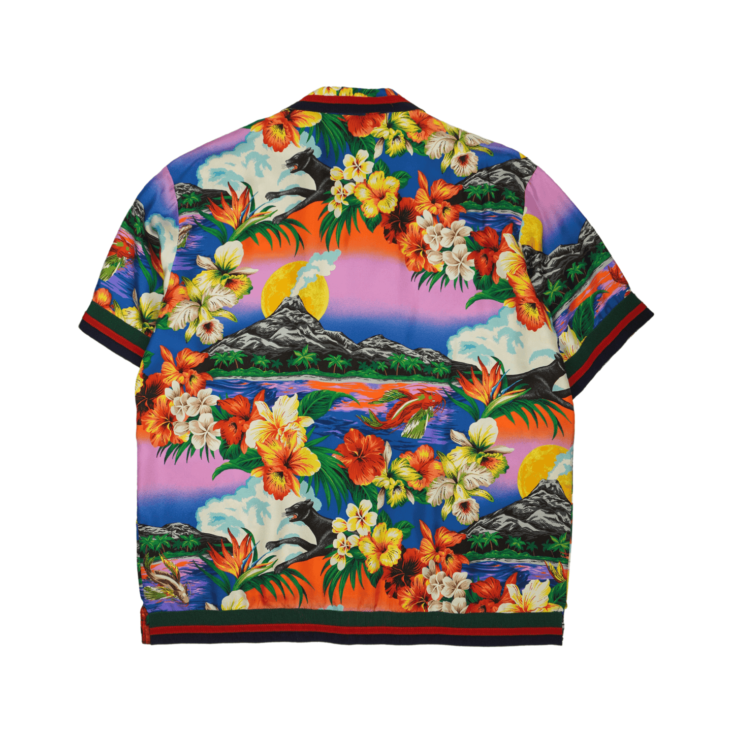 Luxury Gucci Trending 2025 Button-Down Shirt - Men's 54