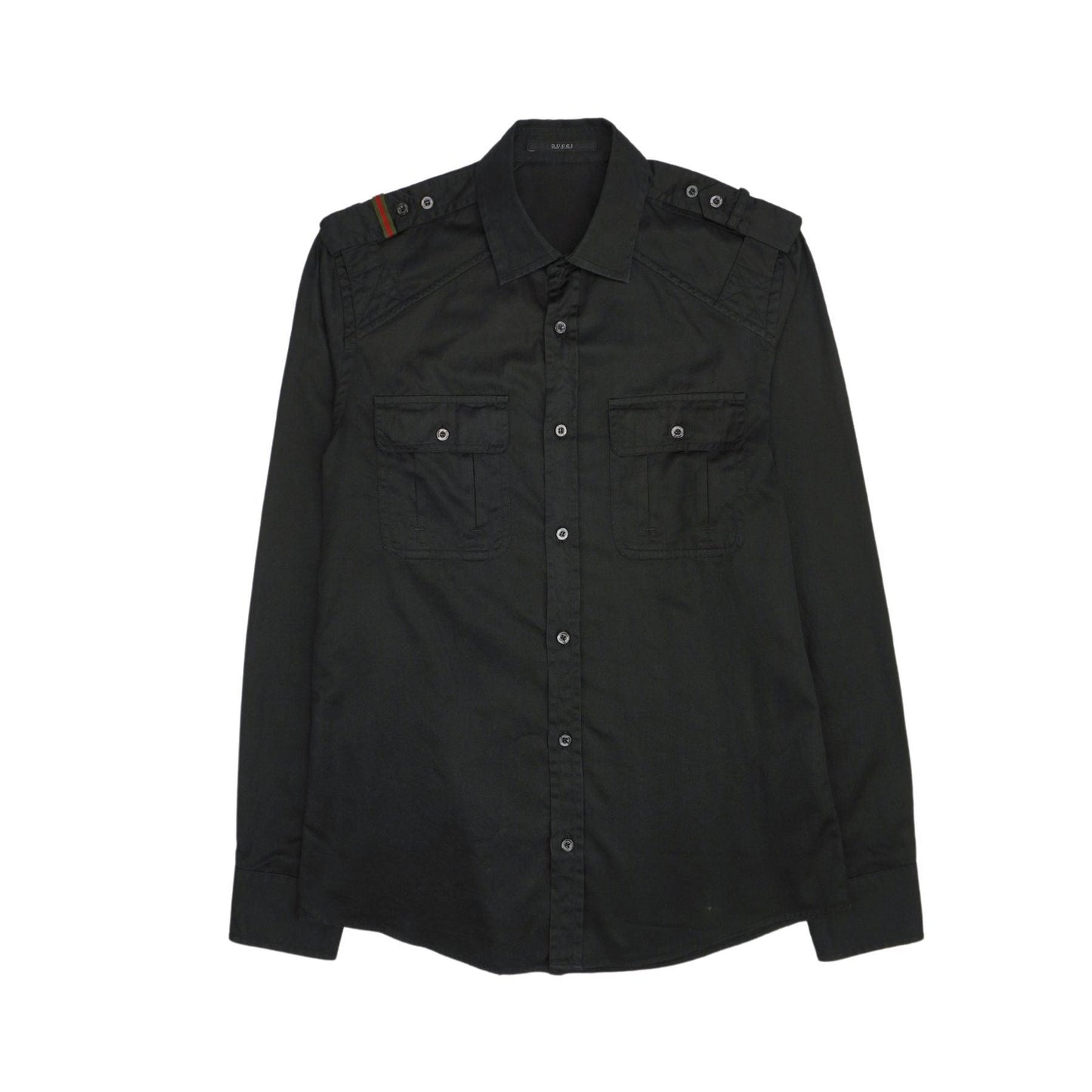 Luxury Gucci Trending 2025 Button-Down Shirt - Women's 39
