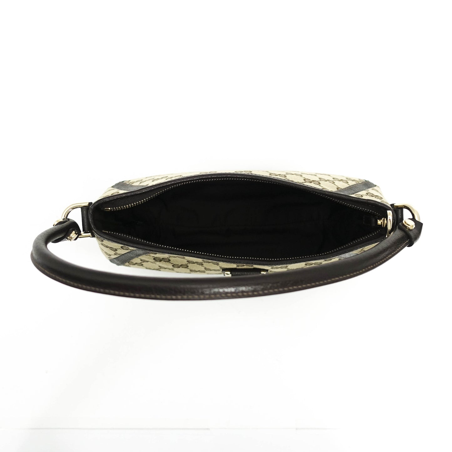 Gucci GG Canvas D Ring Abbey Pochette