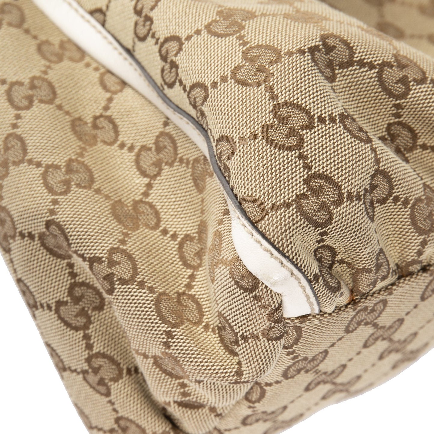 Gucci GG Canvas Small D-Ring Hobo