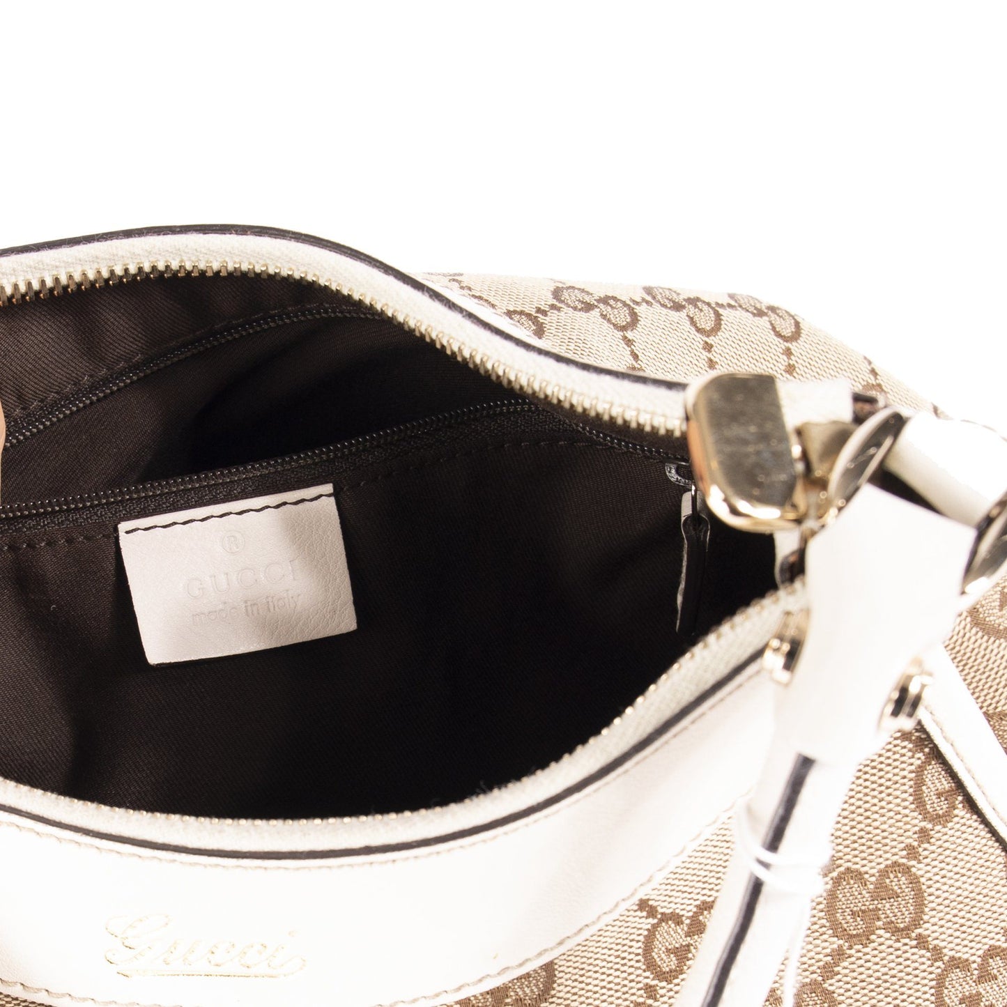 Gucci GG Canvas Small D-Ring Hobo