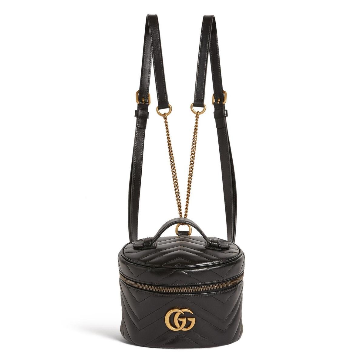 Luxury Gucci GG Marmont Mini Backpack