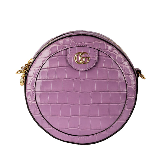 Luxury Gucci Trending 2025 Exotic Leather Ophidia Crossbody Bag - '20s