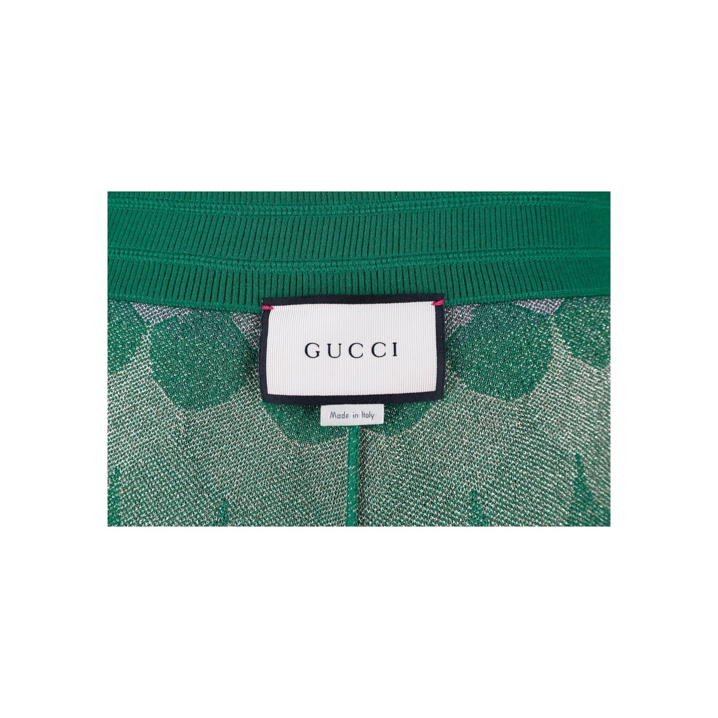 Luxury Gucci Trending 2025 Lamé Wave Jacquard Wool Shorts - '10s