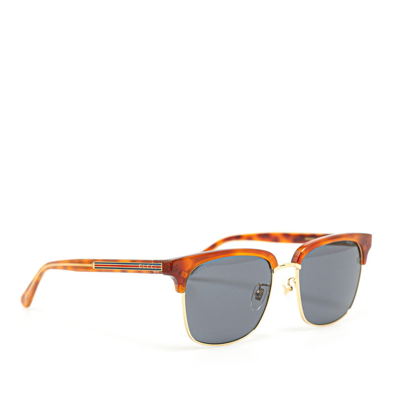 Luxury Gucci Trending 2025 GG0382S Plastic Sunglasses