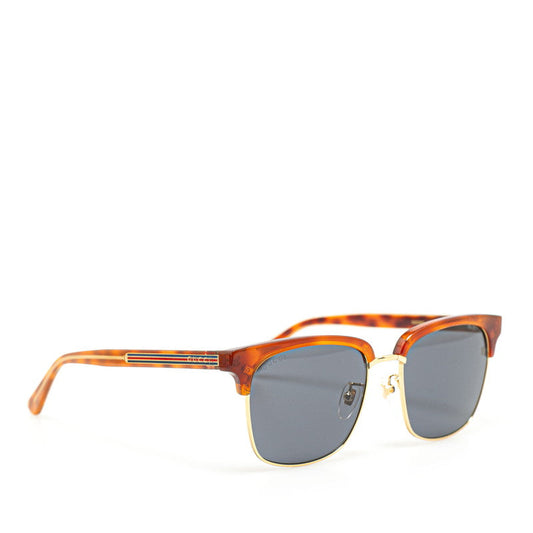 Luxury Gucci Trending 2025 GG0382S Plastic Sunglasses