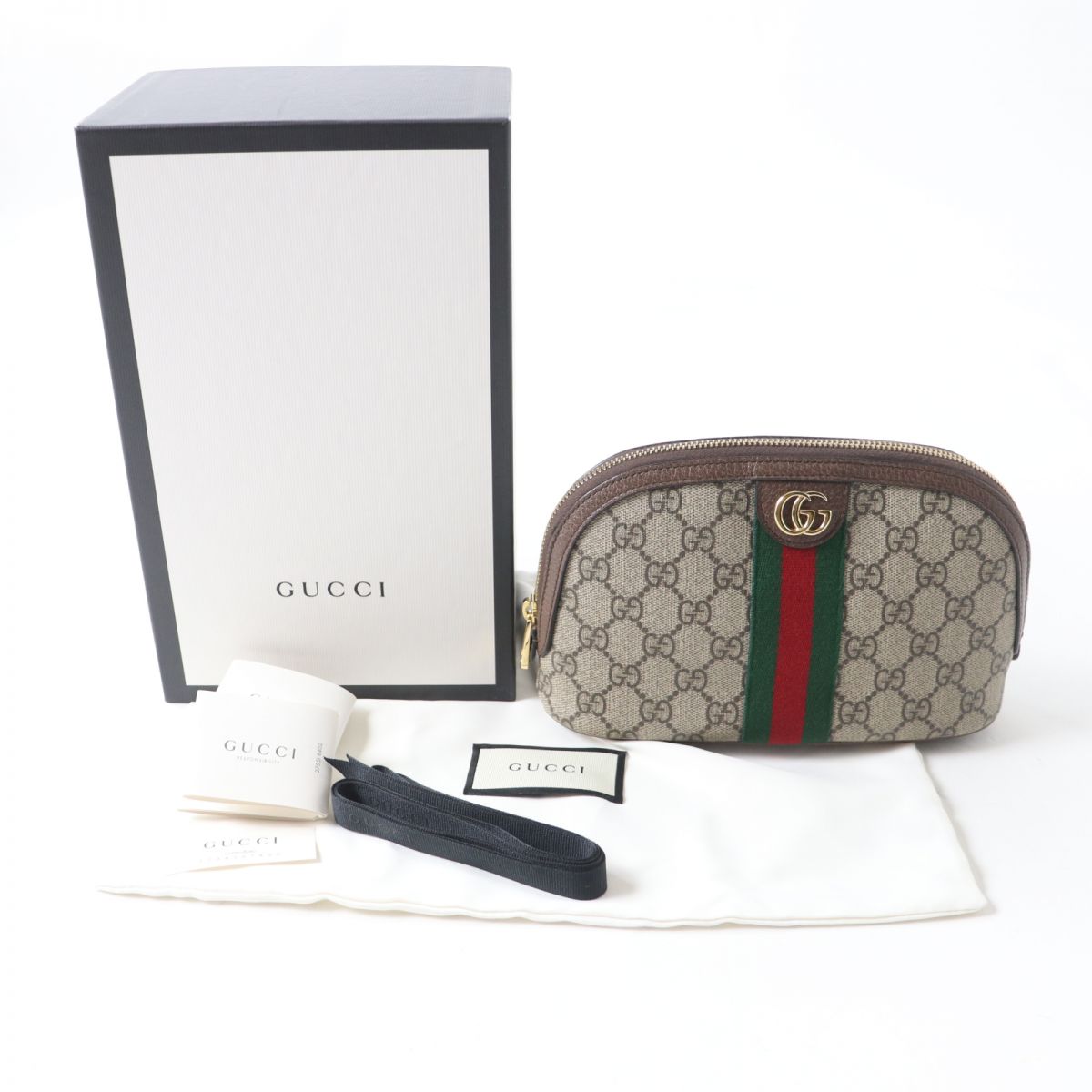 Luxury Gucci Trending 2025 Ophidia Large Cosmetic Case 625551