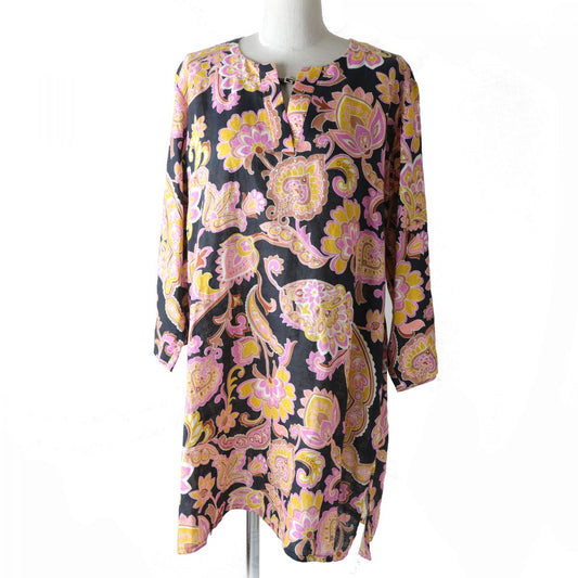 Luxury Gucci Trending 2025 Paisley G Logo Linen Dress 38