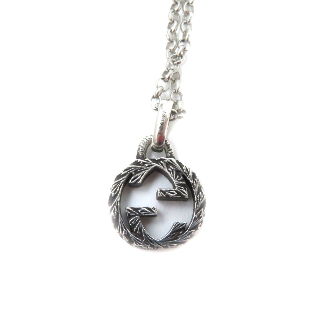 Luxury Gucci Trending 2025 Interlocking G Arabesque AG925 Necklace
