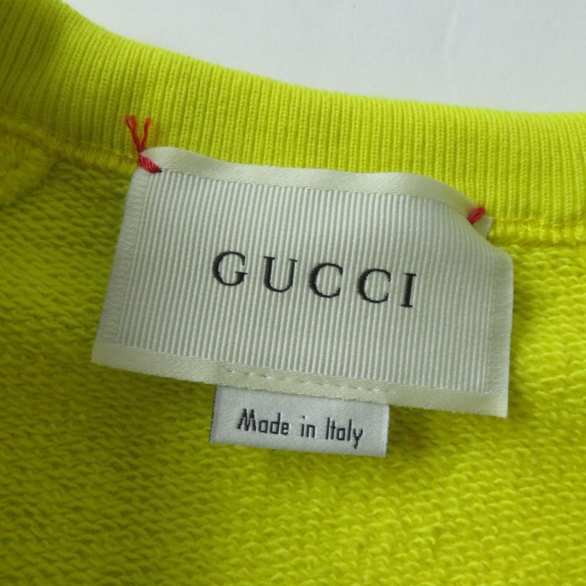 Luxury Gucci Trending 2025 Kids Vintage Logo Sweatshirt Yellow