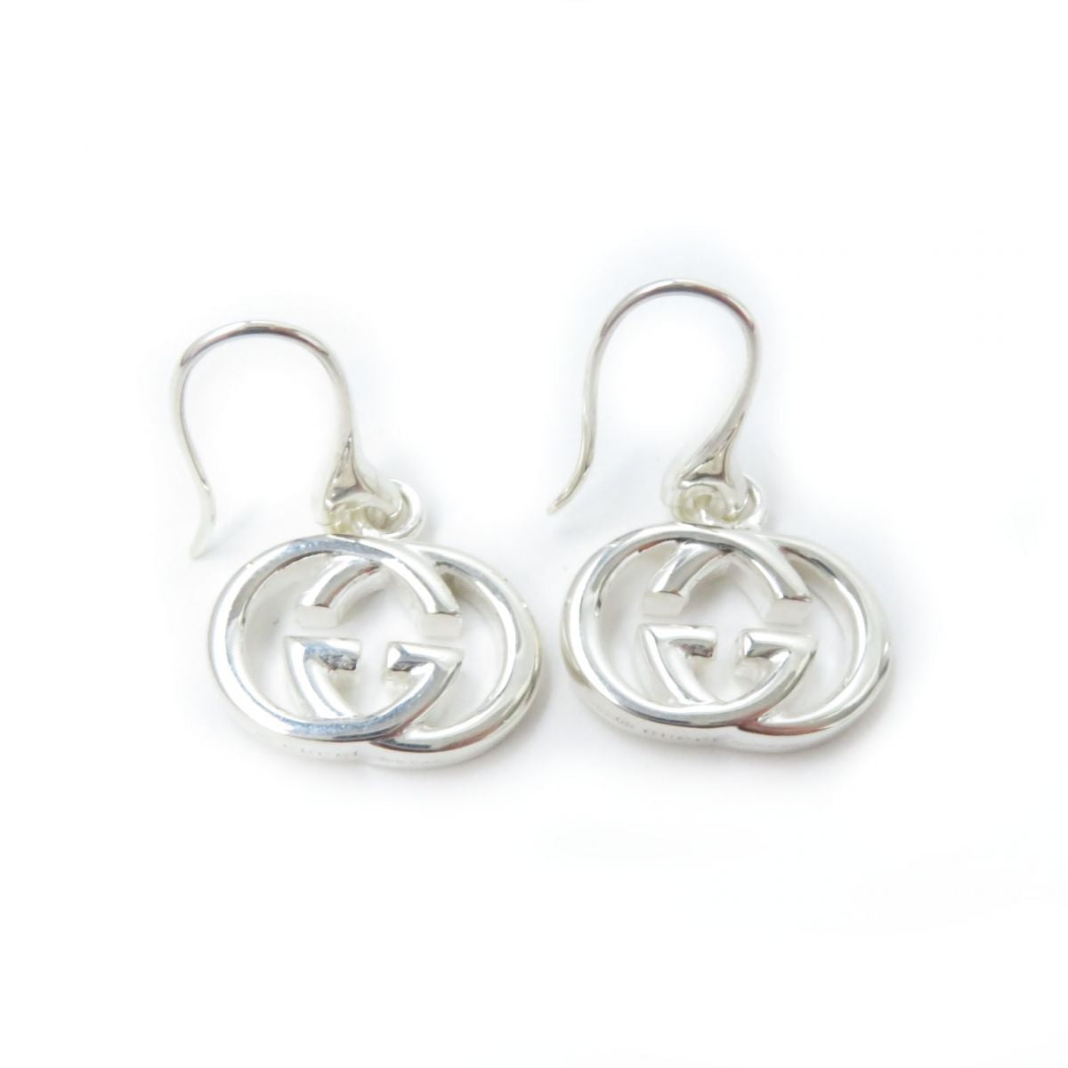 Luxury Gucci Trending 2025 Interlocking G Ag925 Earrings