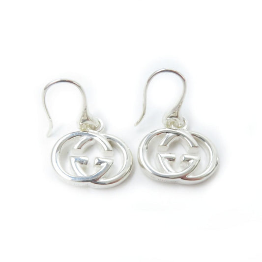 Luxury Gucci Trending 2025 Interlocking G Ag925 Earrings