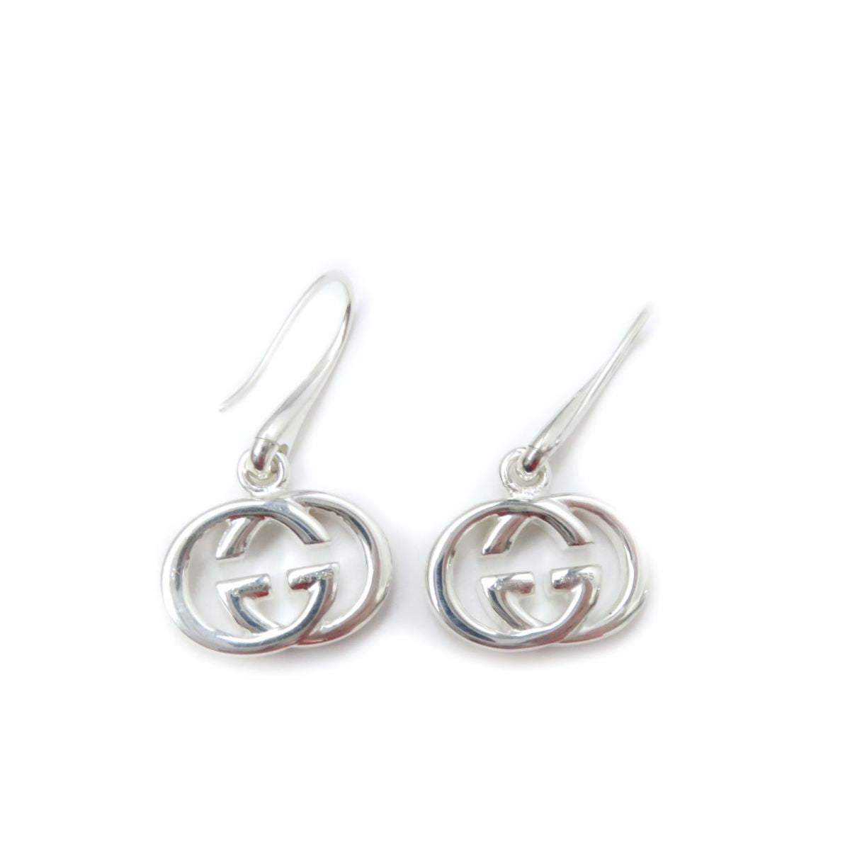 Luxury Gucci Trending 2025 Interlocking G Ag925 Earrings