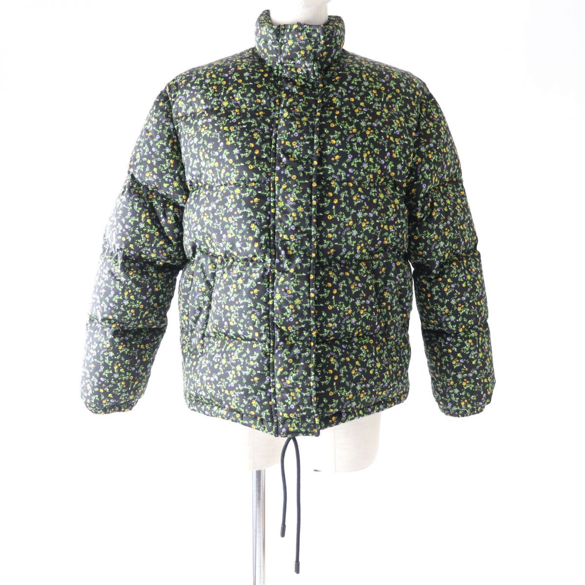 Luxury Gucci Trending 2025 Flower Print Down Jacket Multicolor