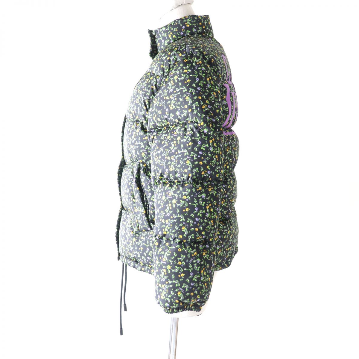 Luxury Gucci Trending 2025 Flower Print Down Jacket Multicolor