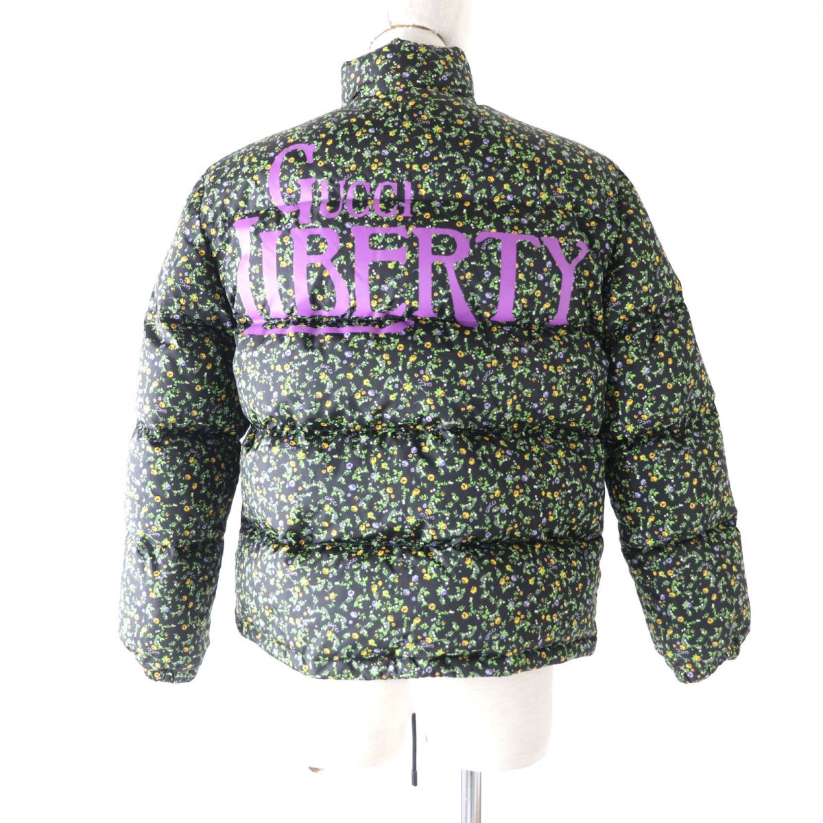 Luxury Gucci Trending 2025 Flower Print Down Jacket Multicolor