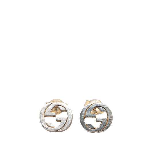 Luxury Gucci Trending 2025 Interlocking G Silver Earrings