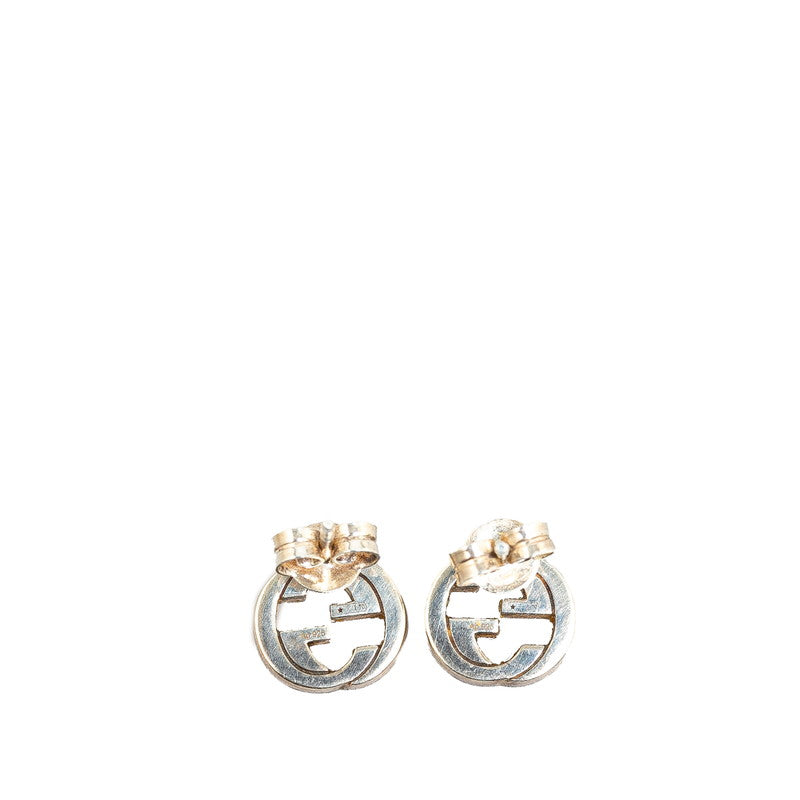 Luxury Gucci Trending 2025 Interlocking G Silver Earrings