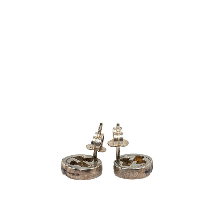 Luxury Gucci Trending 2025 Interlocking G Silver Earrings