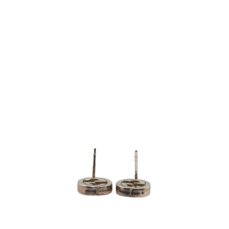 Luxury Gucci Trending 2025 Interlocking G Silver Earrings