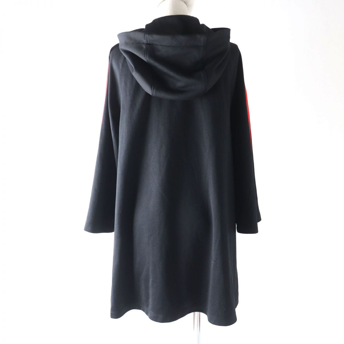 Luxury Gucci Trending 2025 Stainless Steel Hooded Jersey Dress XS