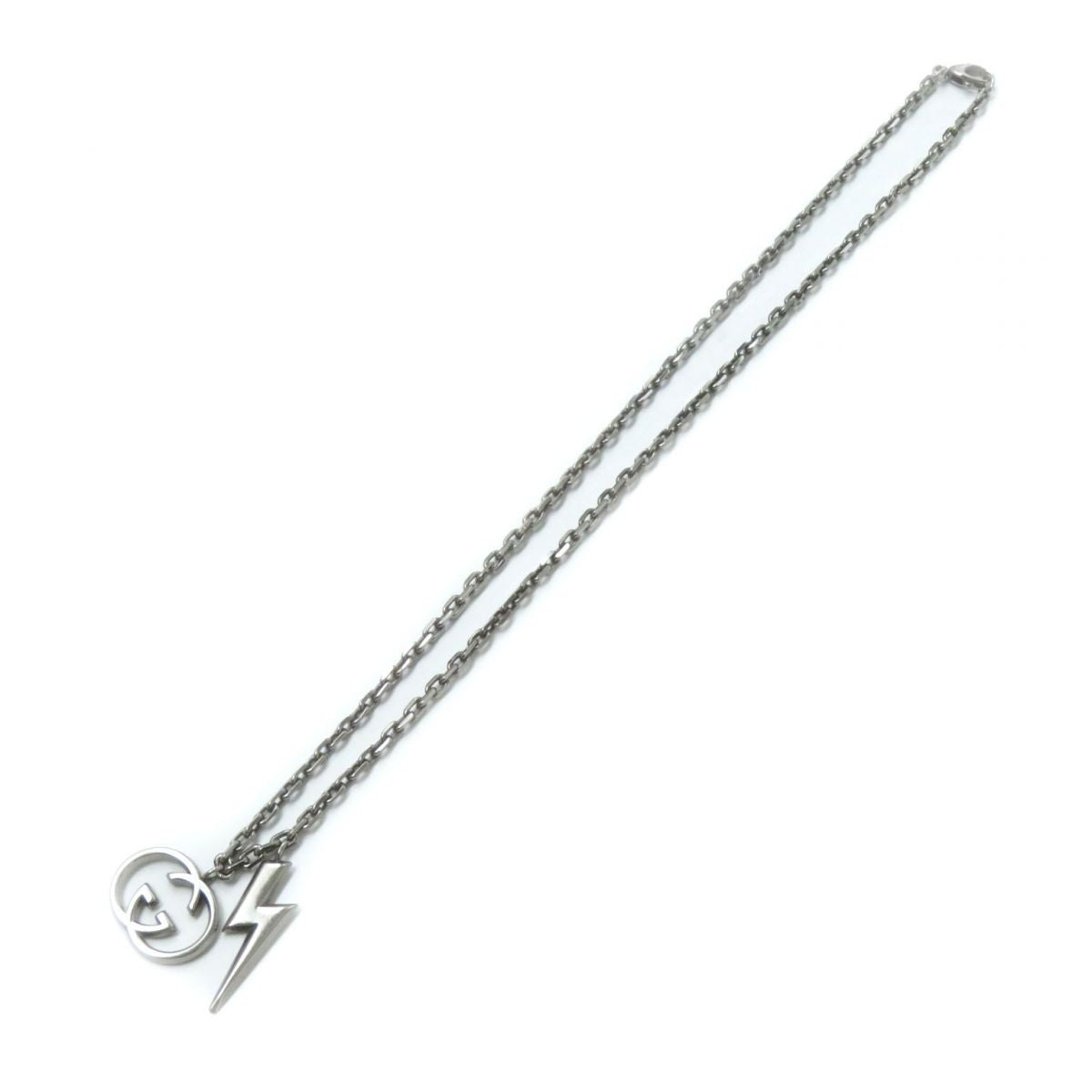 Luxury Gucci Trending 2025 Interlocking Gx Thunder Necklace AG925