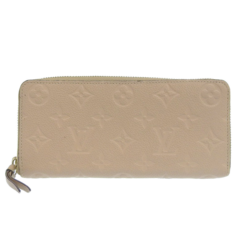 Louis Vuitton Monogram Empreinte Clemence Wallet