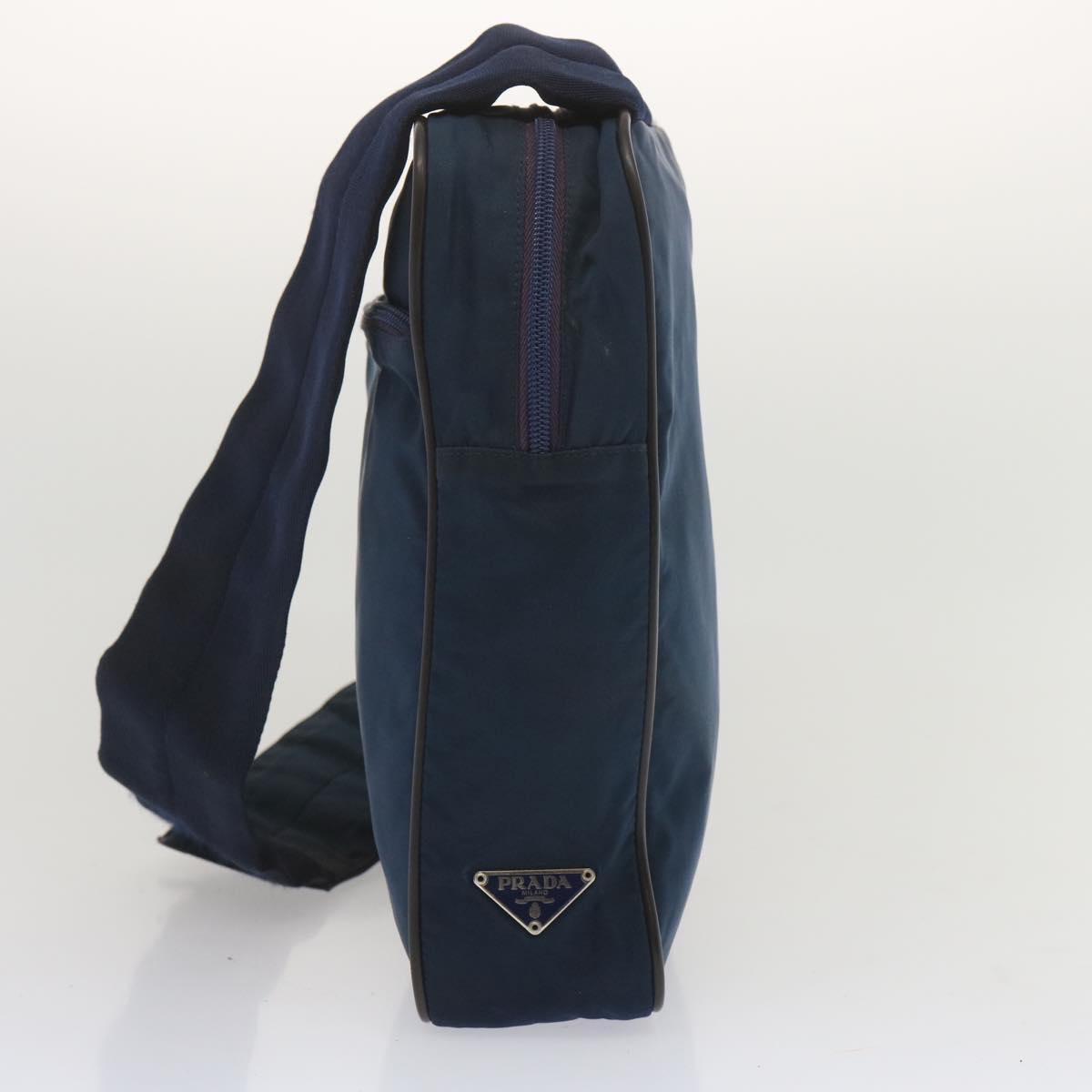 Luxury PradaShoulder Bag Nylon Navy hk1116