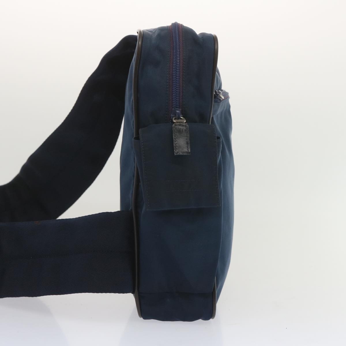 Luxury PradaShoulder Bag Nylon Navy hk1116