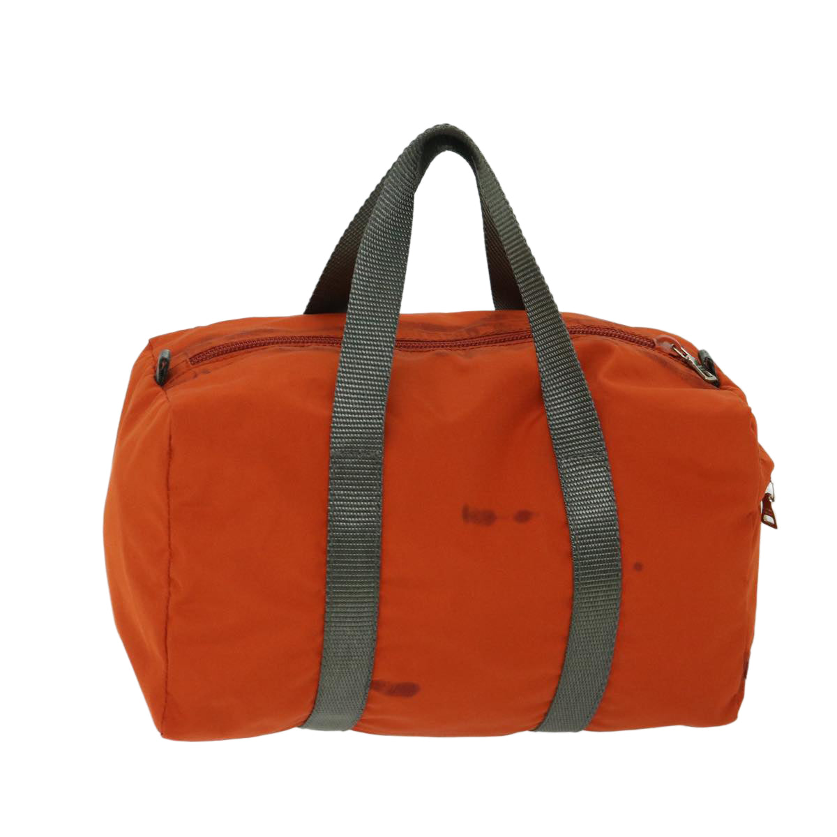 Luxury PradaSports Hand Bag Nylon Orange hk1121