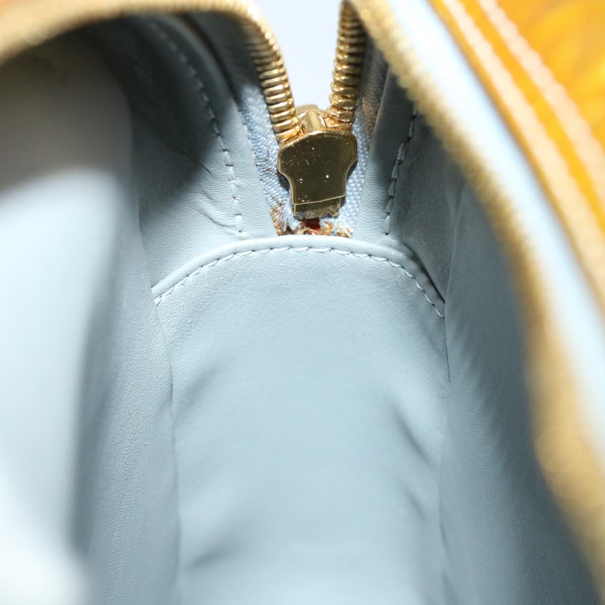 LOUIS VUITTON Monogram Vernis Wooster Shoulder Bag Gris M91036 LV hk1192