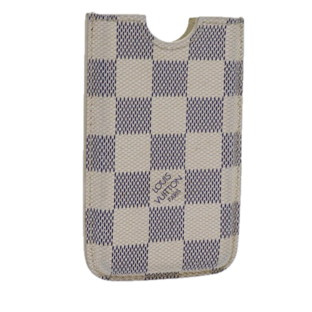 LOUIS VUITTON Damier Azur iPhone 4 Case iPhone Case N63001 LV hk1219