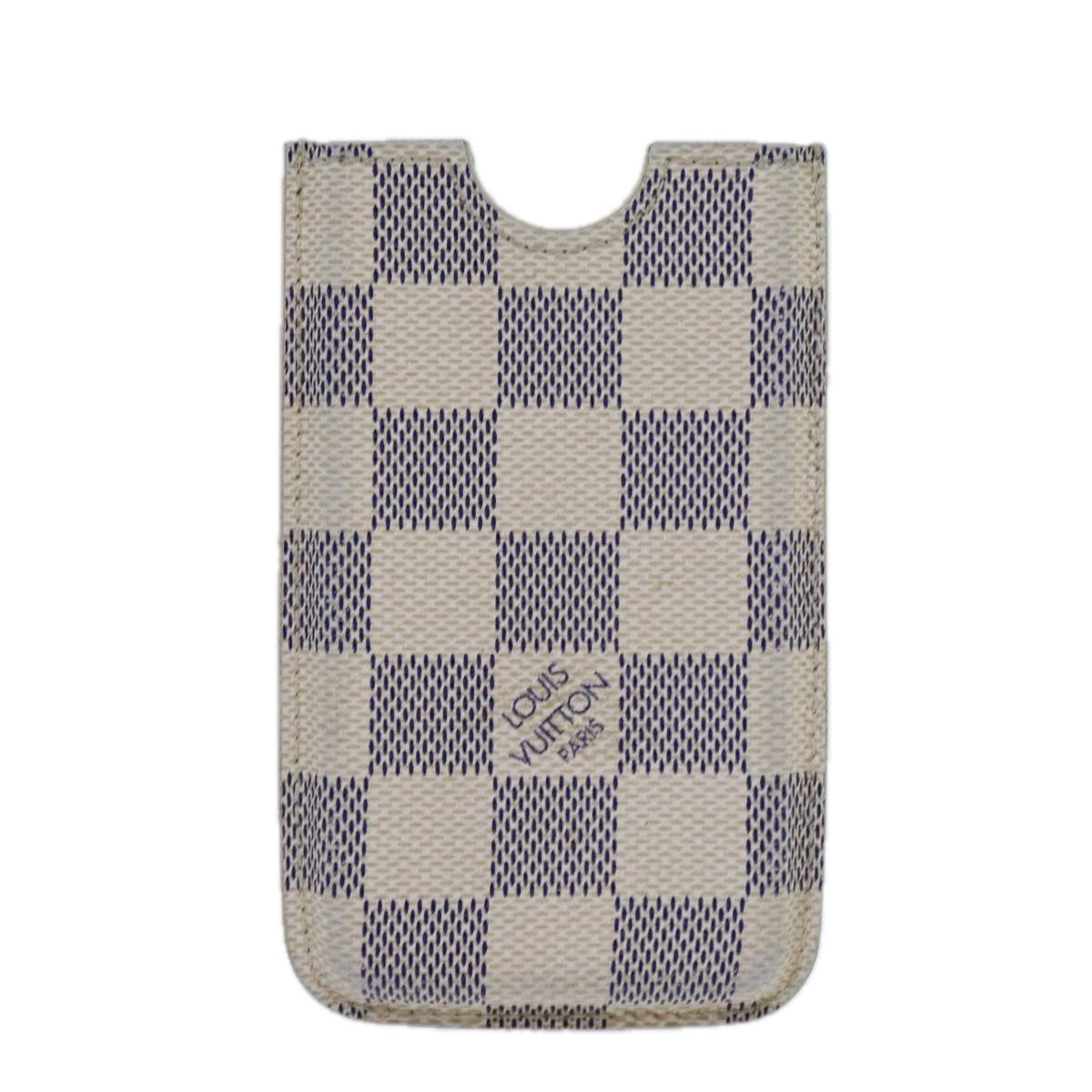LOUIS VUITTON Damier Azur iPhone 4 Case iPhone Case N63001 LV hk1219