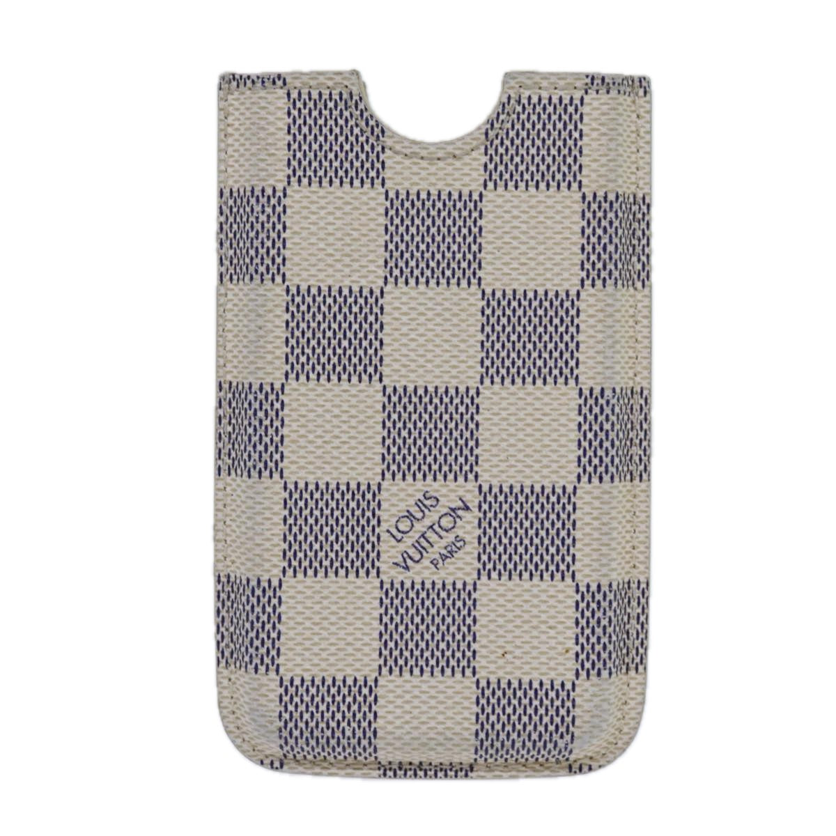 LOUIS VUITTON Damier Azur iPhone 4 Case iPhone Case N63001 LV hk1219