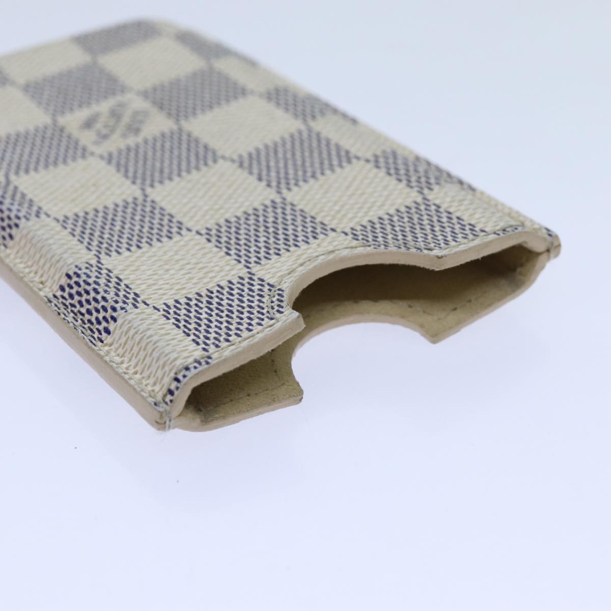LOUIS VUITTON Damier Azur iPhone 4 Case iPhone Case N63001 LV hk1219