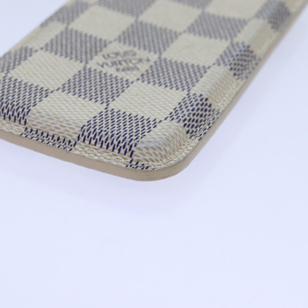 LOUIS VUITTON Damier Azur iPhone 4 Case iPhone Case N63001 LV hk1219