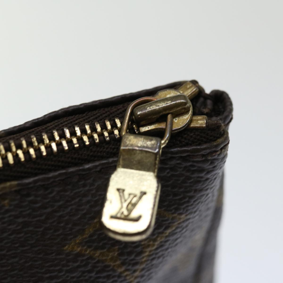 LOUIS VUITTON Monogram Sac Shopping Pouch LV hk1234