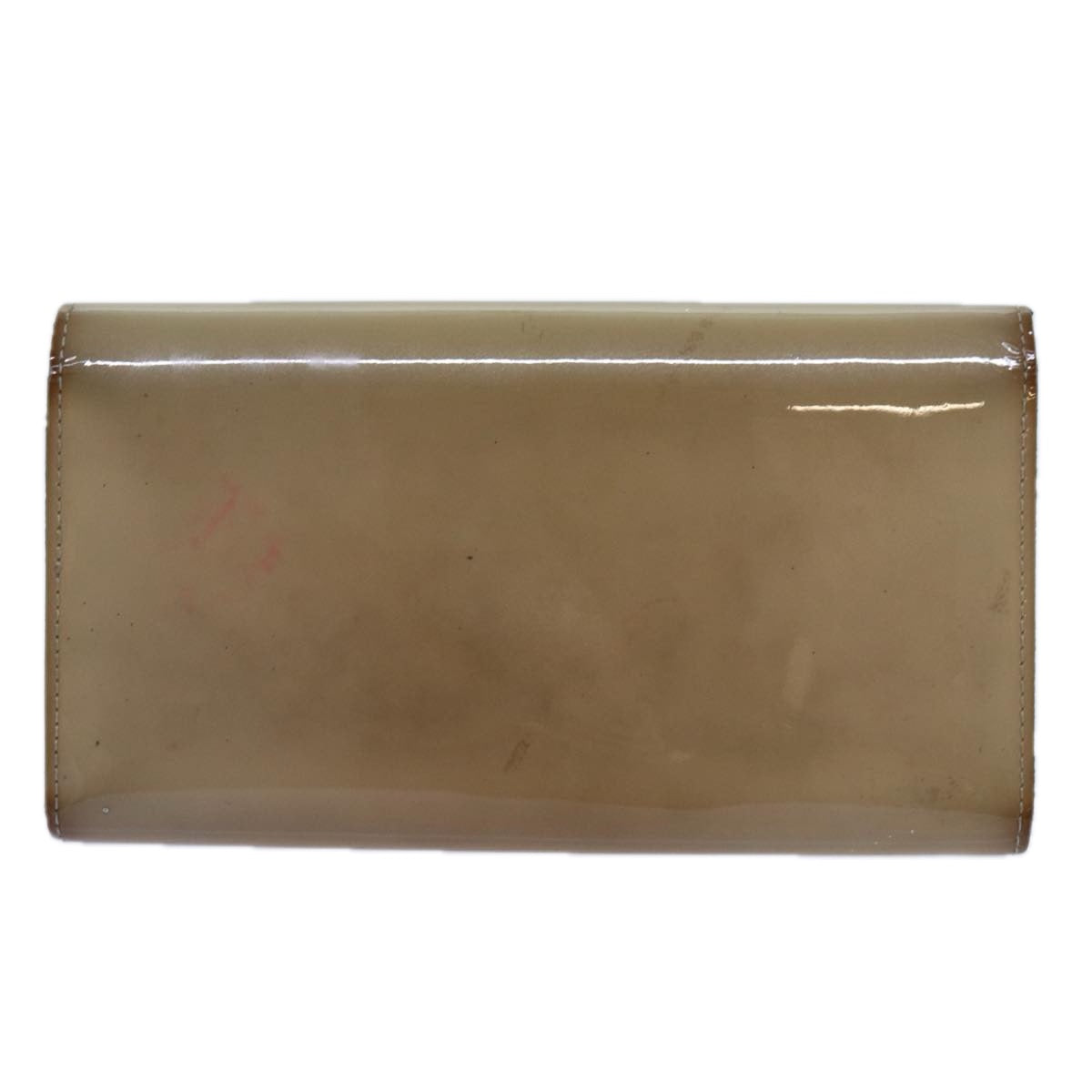 LOUIS VUITTON Portefeuille Louise Wallet Patent leather Dunne M61318 hk1249