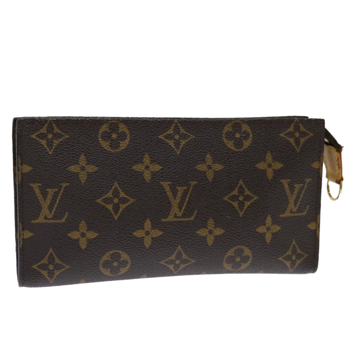 LOUIS VUITTON Monogram Bucket GM Pouch Accessory Pouch LV hk1250
