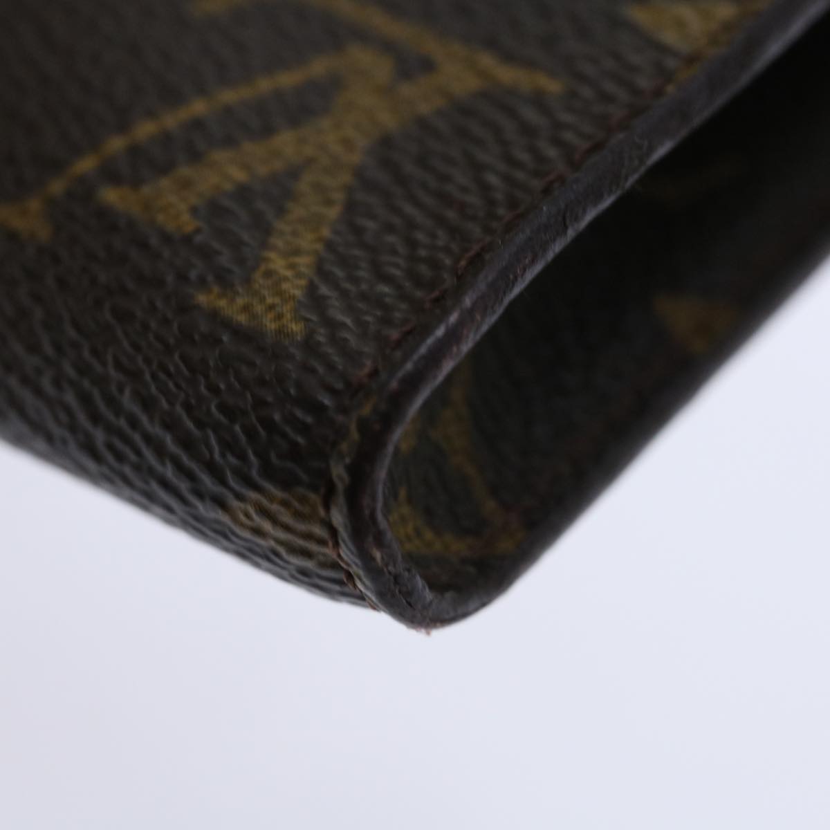 LOUIS VUITTON Monogram Bucket GM Pouch Accessory Pouch LV hk1250
