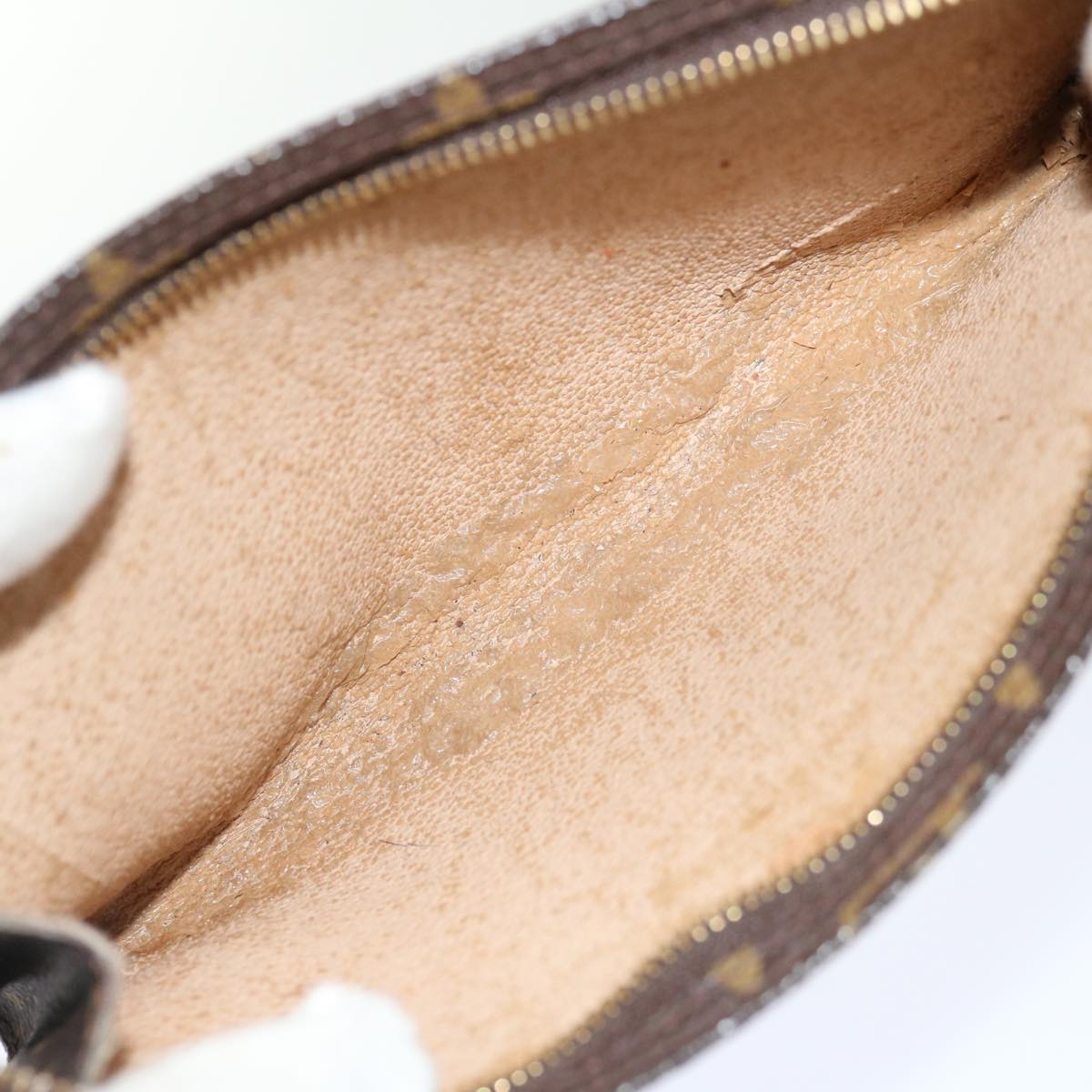 LOUIS VUITTON Monogram Bucket GM Pouch Accessory Pouch LV hk1250