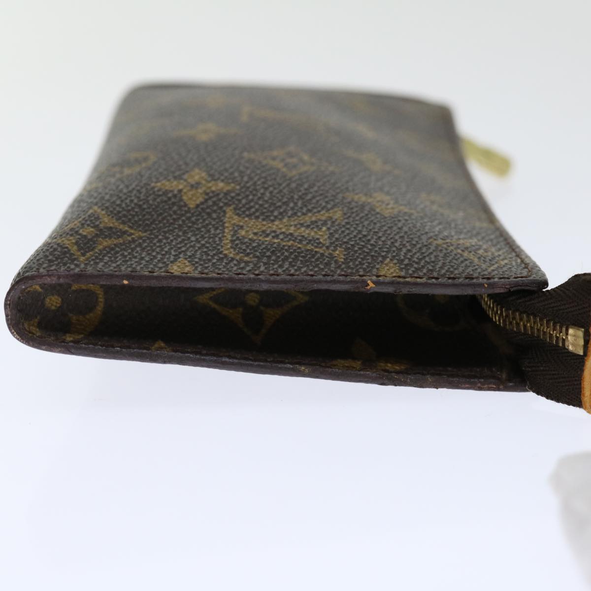 LOUIS VUITTON Monogram Bucket GM Pouch Accessory Pouch LV hk1250
