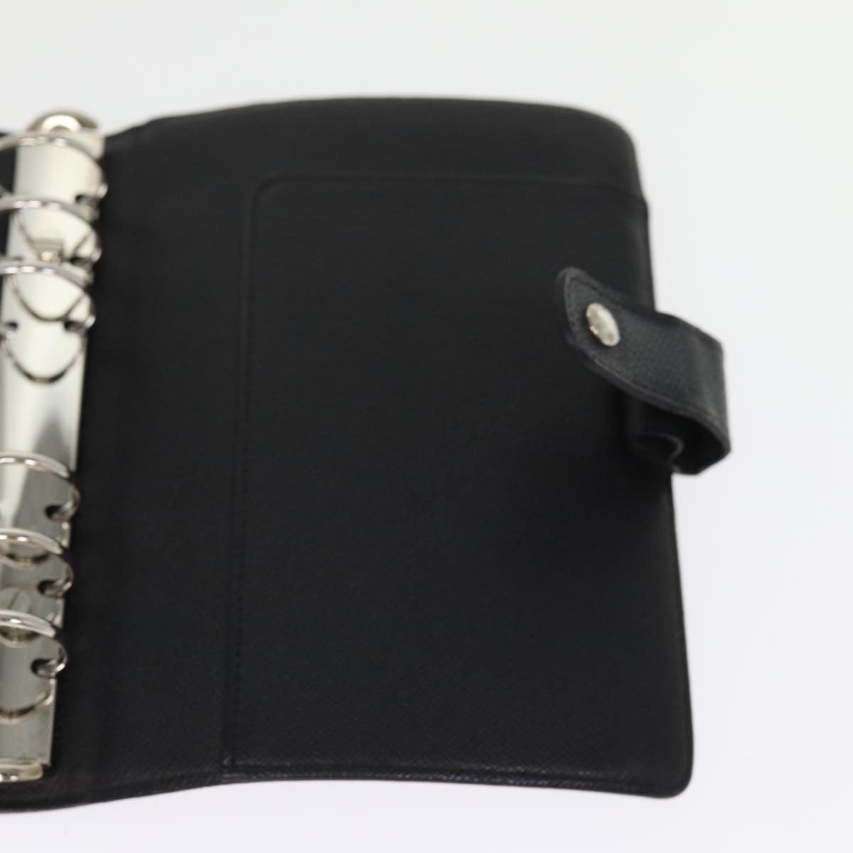 LOUIS VUITTON Damier Graphite Agenda MM Day Planner Cover R20242 LV hk1284