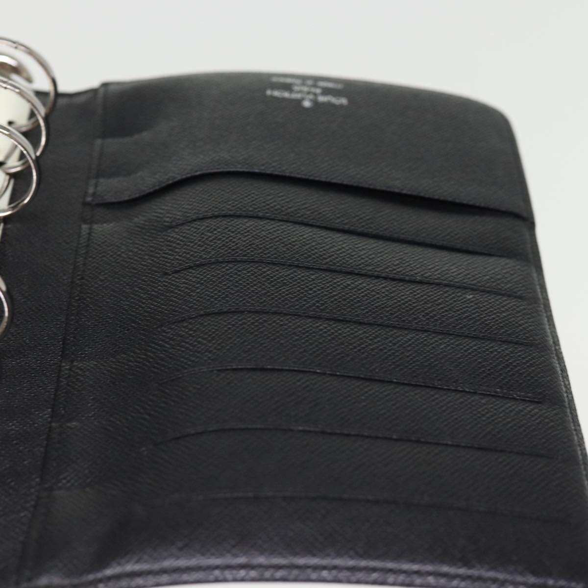 LOUIS VUITTON Damier Graphite Agenda MM Day Planner Cover R20242 LV hk1284