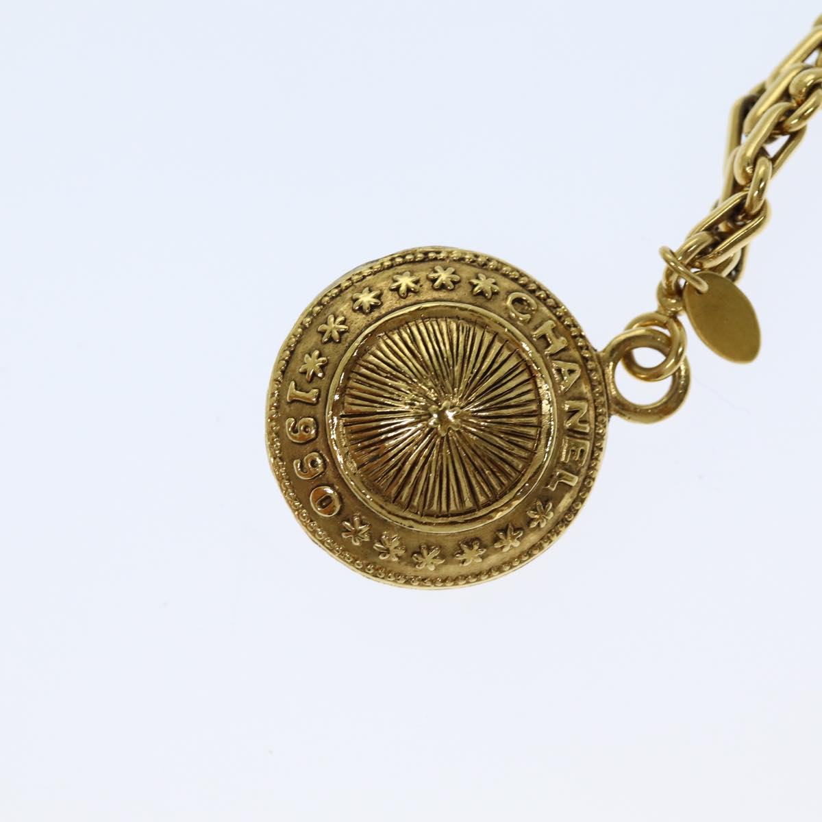 LOUIS VUITTON Monogram Porte Cles Chainne Pastilles Charm M66172 LV hk1288