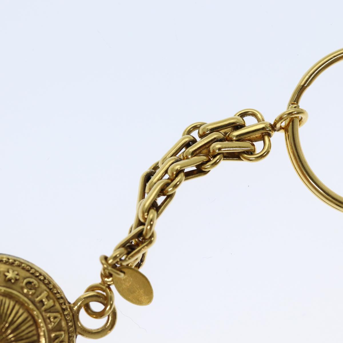 LOUIS VUITTON Monogram Porte Cles Chainne Pastilles Charm M66172 LV hk1288