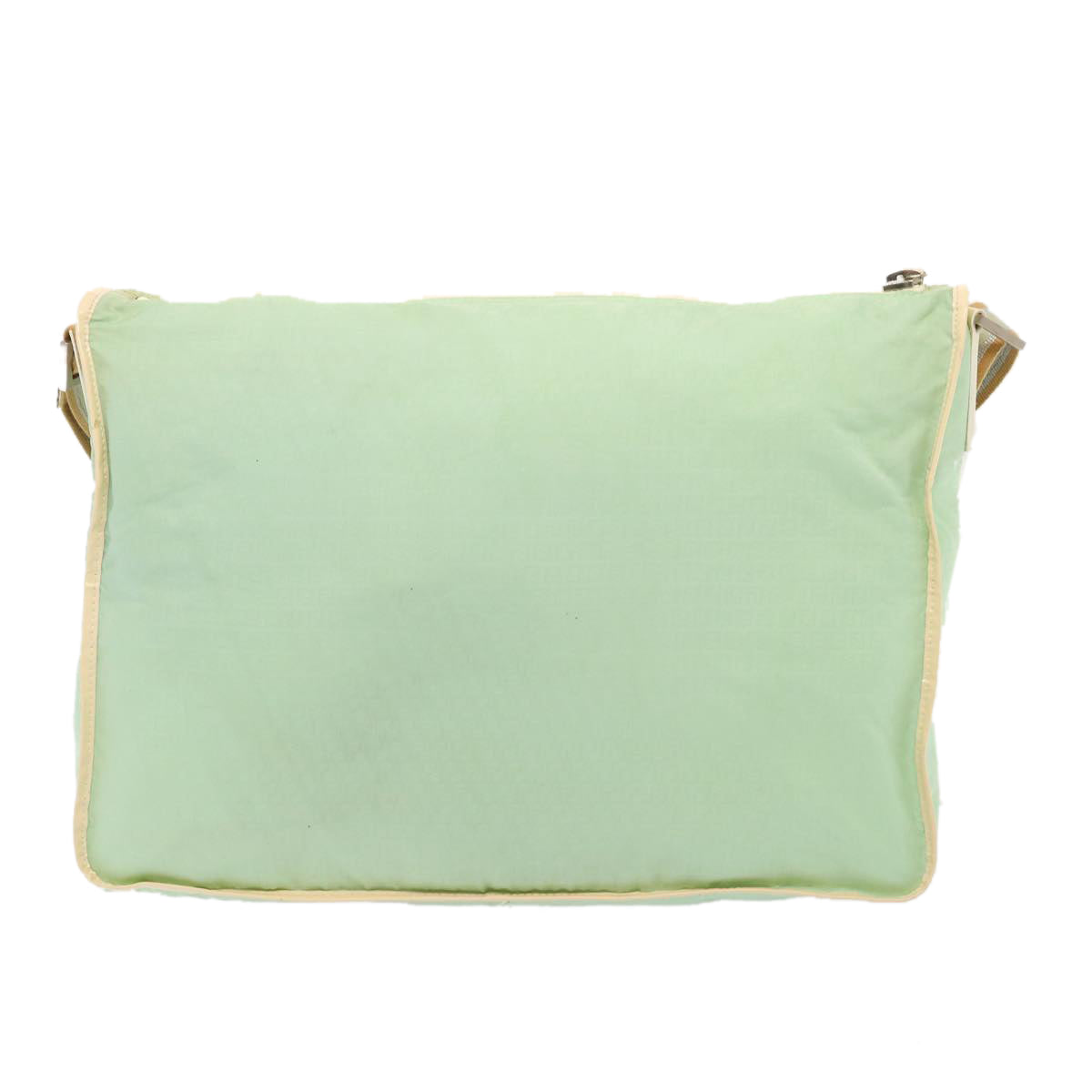 Luxury Fendi Zucchino Canvas Shoulder Bag Nylon Greenhk1304
