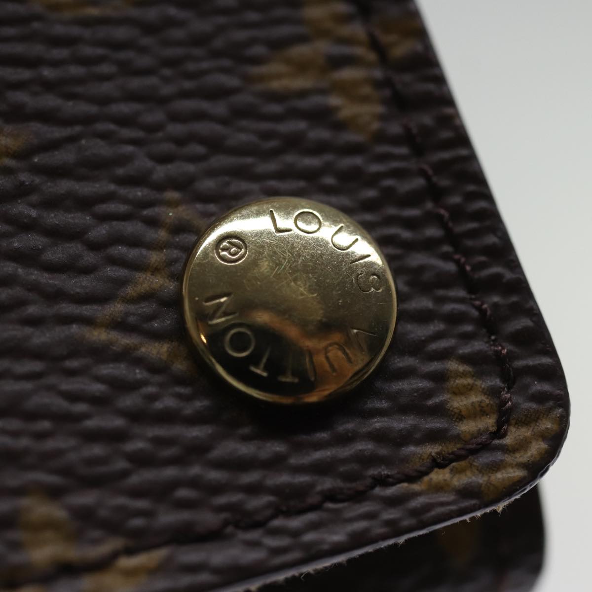 LOUIS VUITTON Monogram Jewelry Case Jewelry Box LV hk1329